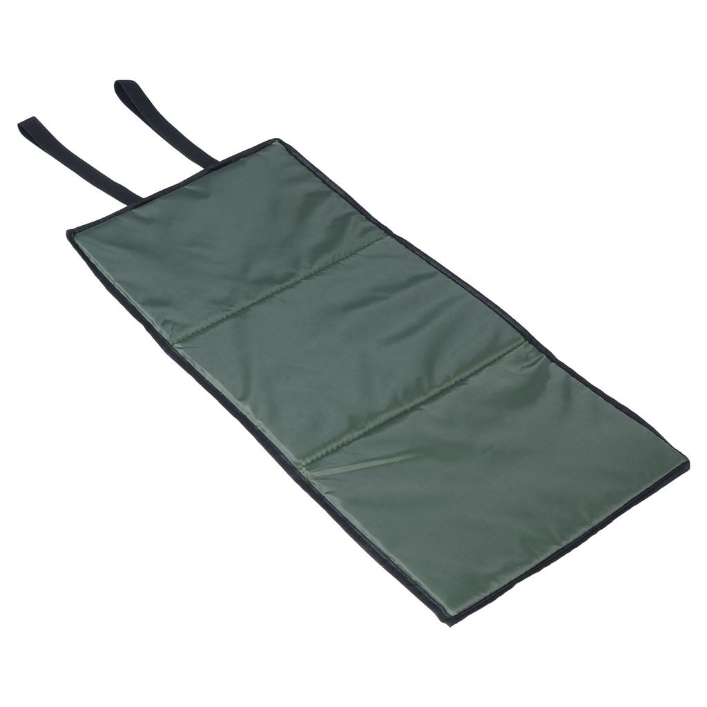Fishing Unhooking Mat 3 Fold Pearl Cotton High Resilience Carp Landing Pad with 5 Bait Needles