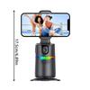Auto Face Tracking Tripod 360° Rotation Face Body Phone Mount Smart Shooting Phone Tracking Holder for Volg Live Streaming Video