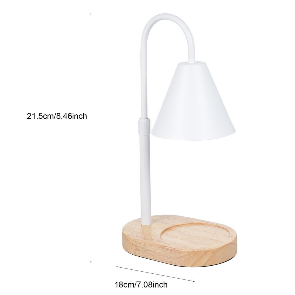 Dimmable Candle Warmer Lamp Scented Candles Wax Melt Lantern Bedroom Table Lamp with 2/4/8H Timer