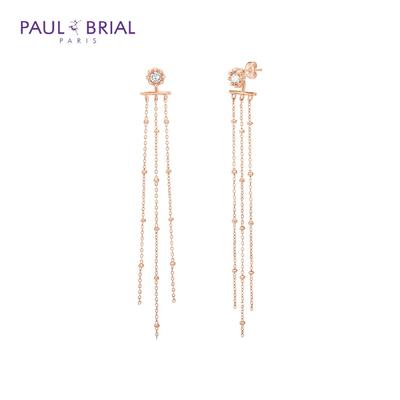 PAULBRIAL [SILVER] PYSE0111 Diana Earrings