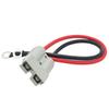 JooFn Electric Forklift Charging Plug 10AWG Connection Cable Quick Connector 50A 600V with
