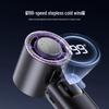 199-Speed Lightweight Turbo Mini Fan: Portable, Handheld, Digital Display, with Lighting and Charging Features.