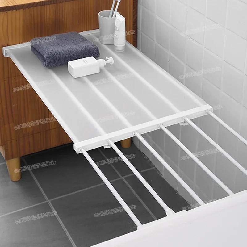 NEW Adjustable Closet Organizer Kitchen Storage Shelves Space Saving Wardrobe Wall Mounted Rack Home Appliance Cabinet Holder1pc