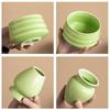 4/7PCS Reusable Japanese Matcha Tea Set Food Grade Matcha Stirring Brush Stirring Green Tea Whisk