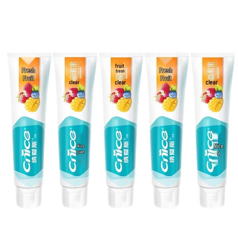 Nice Fresh Fruit Toothpaste