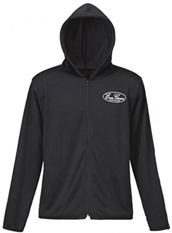 

Худи EVERGREEN EG Dry на молнии типа A, размер 3L, черное, (Логотип EG), (XXL), чёрный