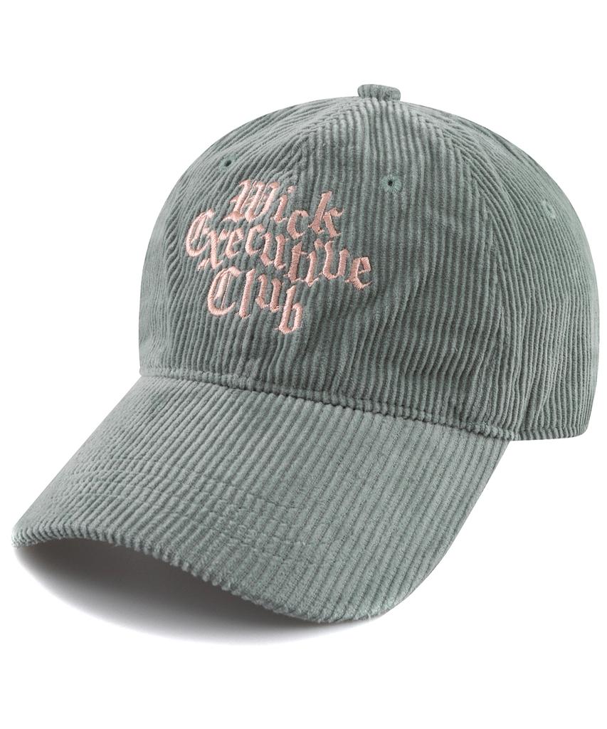 Wig Gothic Executive Club Corduroy Ball Cap