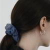 Ne Serge Silket Small Scrunchie (4colors)