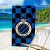 FC Brugge Crest Beach Towel - Soft, Absorbent Microfiber, Lightweight, Ideal for The Beach, Parties, Travel, Camping fan gifts
