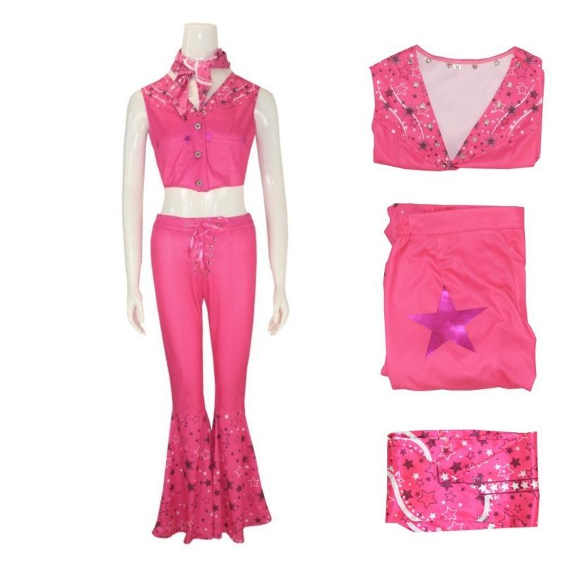 Live Action Movie Barbie Briken Hot Movie Costumes