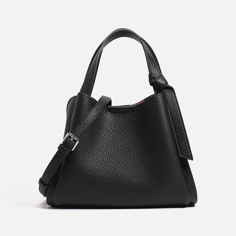 Women's bag 2025 autumn new style basket bag, bucket handbag, large capacity, commuter fashion versatile shoulder crossbody bag