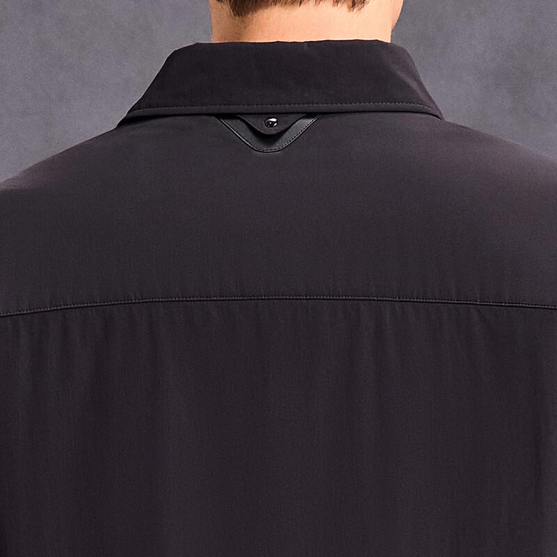 Antonio Men's Business Wool-Lined Padded Jacket