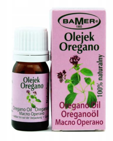 Olejek Eteryczny 100% Naturalny Do Aromaterapii I Masażu Oregano Bamer 7 Ml