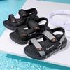 30-41 Kids Sandals Fashion Comfortable Slippers Flip Flops for Kids Casual Sandals Boy's Sandals