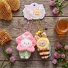 Kawaii Waldtier Plüschtier Niedliche Puppe Anhänger Sammlung Mit Biene Kaninchen Und Schmetterling Für Teenager Zubehör