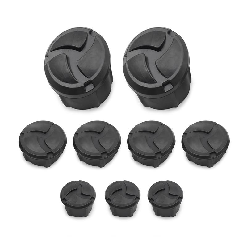 Motorcycle Frame Hole Cover For BMW R1200GS LC Adventure 2014-2018 R1250GS Adventure 2018- Frame Hole Plug Cap