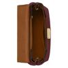 Coach Emory 25 Metal Hardware Shoulder Crossbody Smooth Leather Handbag Medium Women's Maroon
