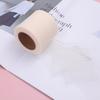 10 yards Rotolo di nastro di organza di colore pieno con bordo ondulato a coda di pesce per bouquet di fiori, regali, confezioni, decorazioni per feste di nozze