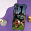Farm Vehicle Tractor Case For Xiaomi Redmi Note 13 Pro 14 12 9 10 11 Pro 10S 11S 12S Redmi 13C 14C 10C 12C Cover