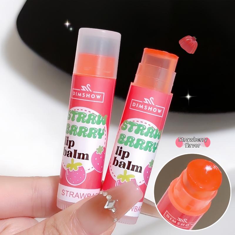 

Dimshow Fruit Flavor Moisturizing Lipstick Moisturizing And Moisturizing Lip Mask Desalination Lip Mask Lip Balm