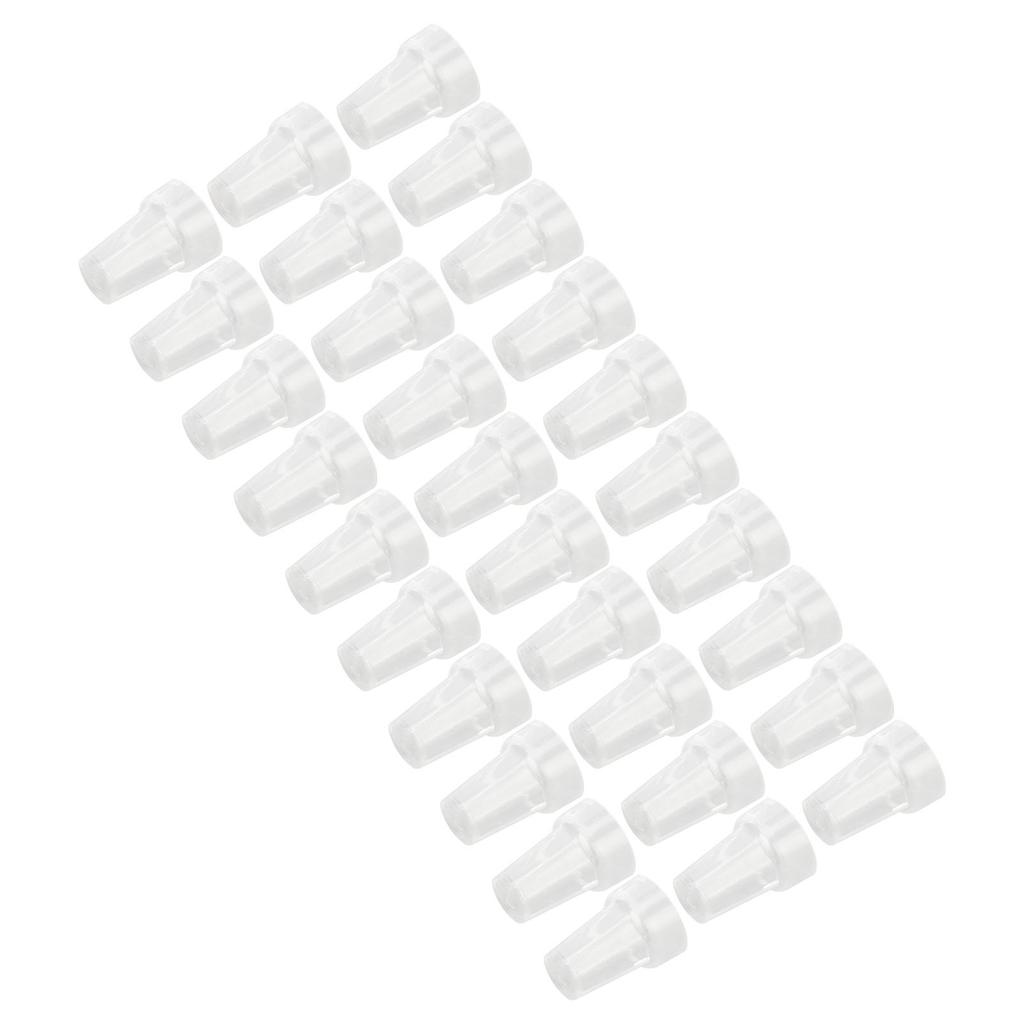 30pcs Miniature Cups 1:12 1:6 High Simulation Miniature Milk Tea Cups for Dollhouse Decoration