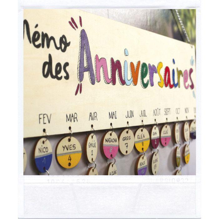 Calendrier de l'Avent - GRAINE CREATIVE - Bois - Violet - 42 x 12 cm