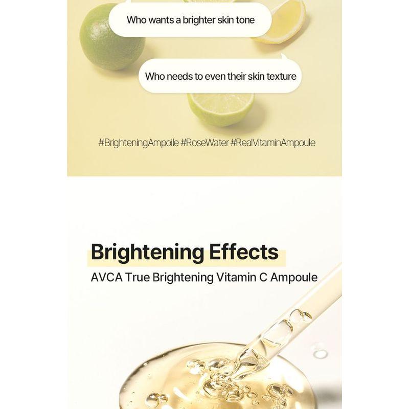 AVCA - True Brightening Vitamin C Ampoule