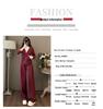 Spring Casual Fashion Set: Women's Korean-Style Zipper Cardigan Hoodie with Wide-Leg Pants, Two-Piece Set