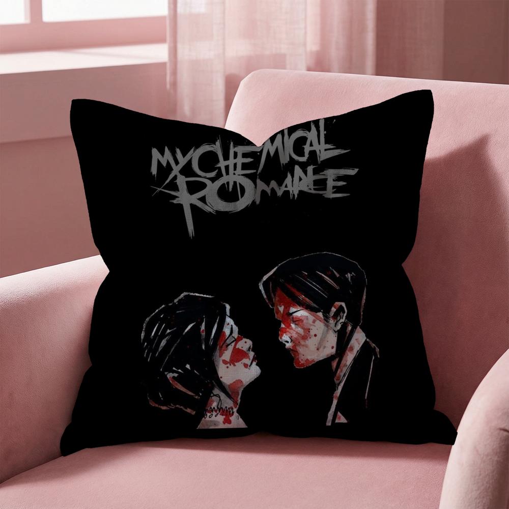 My C-Chemical R-Romance Cushion Cover Multi-Scene Pillow Cover for Home & Car - Reversible, Soft & Durable for Daily Use