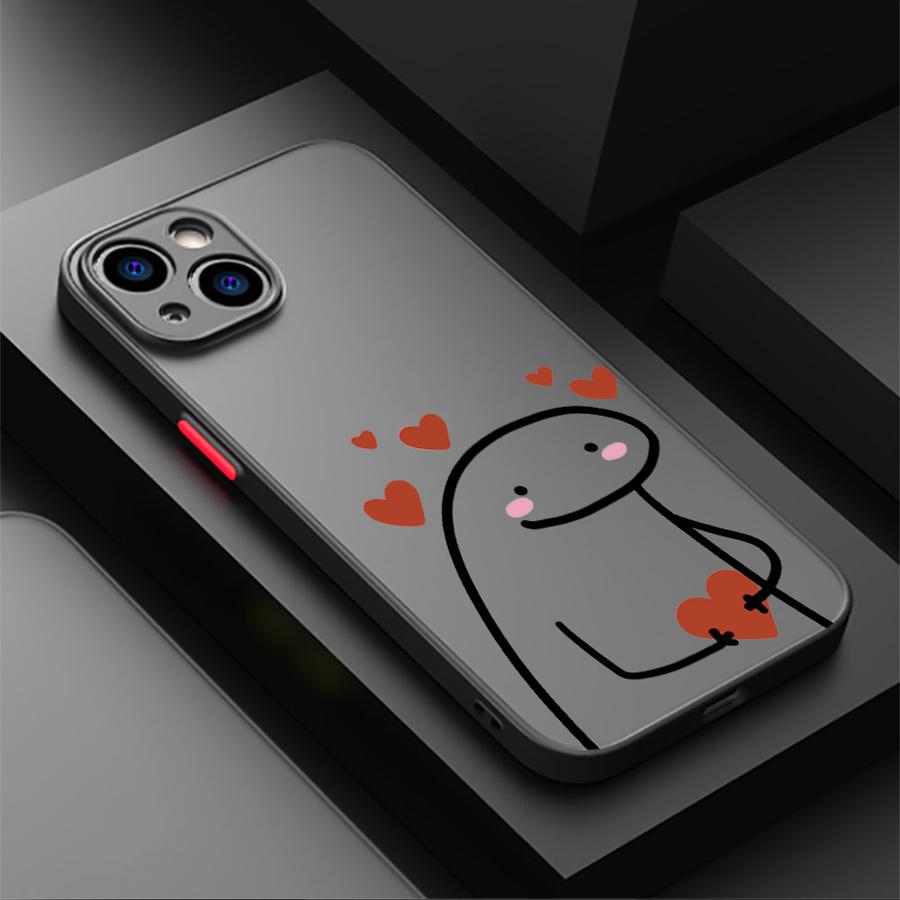 

Funny Matchstick Men Phone Case For iPhone 17 16 15 11 12 14 13 Pro Max Mini X XS XR 7 8 Plus SE 16E Air Shockproof Matte Cover iPhone 11