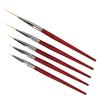 Penna Manico in Legno per Nail Art Ultra-Fine e Pittura Viso BJD
