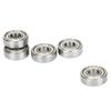 10Pcs Deep Groove Ball Bearing High Speed Double Sealed Radial Ball Bearing 698Z 8mm ID 19mm OD 6mm