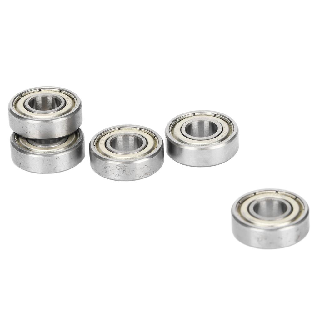 10Pcs Deep Groove Ball Bearing High Speed Double Sealed Radial Ball Bearing 698Z 8mm ID 19mm OD 6mm