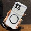 Metallic Finish Magnetic TPU Phone Case for Xiaomi POCO F8 Pro,F6 Pro Shockproof Matte Soft Cover