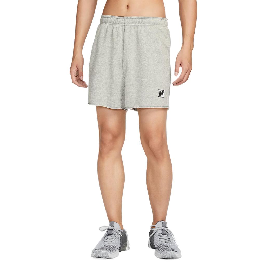 Nike Heritage Dri-Fit Comfortable Soft Skin-Friendly Fashion Solid Color Sports Shorts Men Shorts Light-Smoke-Grey HJ4090-077
