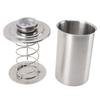 Ham Maker Large Capacity Multifunction Stainless Steel Meat Press with Thermometer for Making Health
