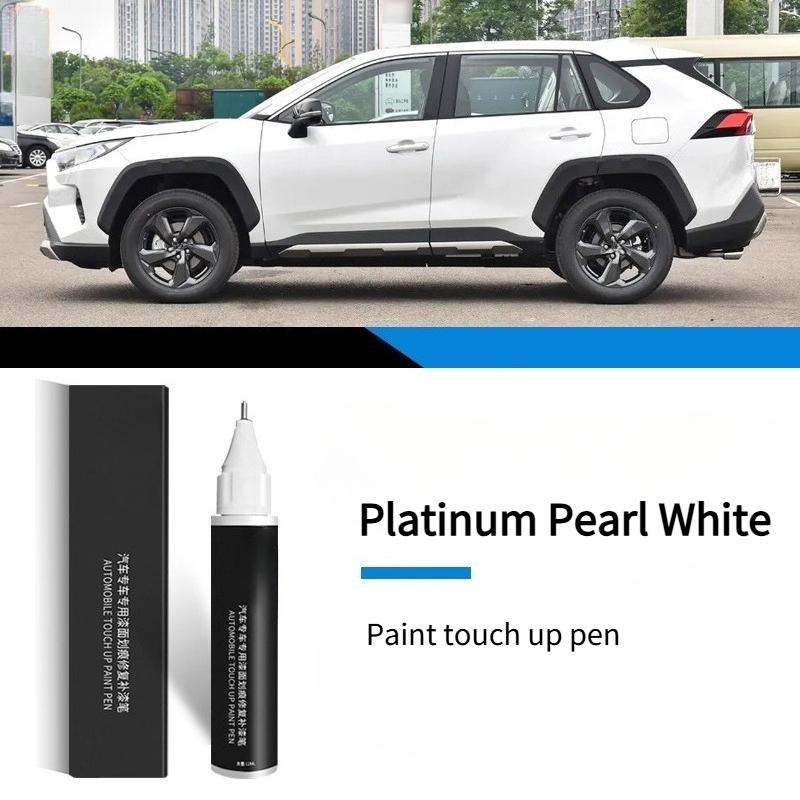 For Toyota RAV4 Car Paint Repair Pen Original Paint Repair Varnish Pen Scratch Cream Finish Repair Set Touchup Paint2