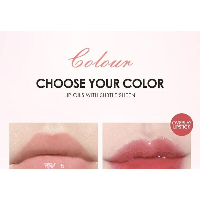 O.TWO.O - Clear Crystal Berry Lip Gloss (4-5)