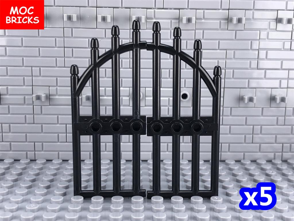 MY OWN CREATION Blocks City Door Windows Add-Ons Building Blocks House Fence Stairs Ladder DO-IT-YOURSELF Parts Toy Ideal For kid