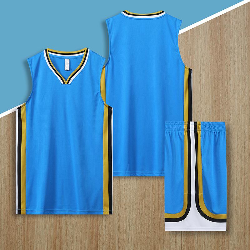 Basketball Uniform Suit Quick-drying Jersey Boys Active Training Team Uniform Womens Basketball Uniform