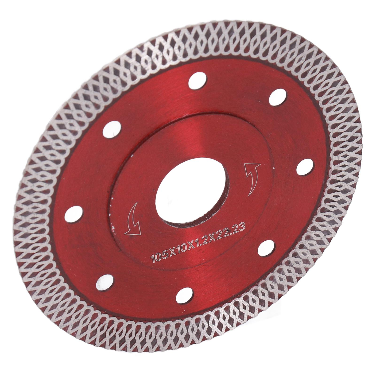 

Diamond Saw Blade Cutting Porcelain Tile Ceramic Granite Marble Brick Grinding Polishing 4in Red красный