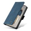 YIKATU YK-005 For Samsung Galaxy S25 Ultra Case PU Leather Wallet Phone Cover Skin Touch Feeling