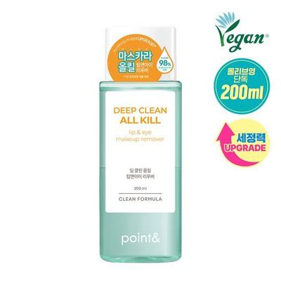 Point & Deep Clean All Kill Lip & Eye Remover 200ml