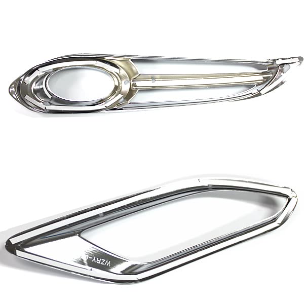 VEZEL Hybrid Front Rear Bumper Garnish Fog Cover Parts Rear Fog Exterior Honda Car Car Accessories & Set, Chrome, Lights, Customization, Vezel, Parts,