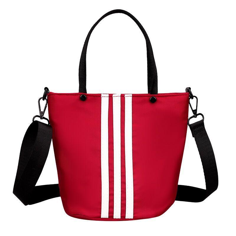 New Style Single Shoulder Bag Casual Minimalist Bucket Bag Lightweight Handbag Women's Top-Handle Bag Crossbody Bag