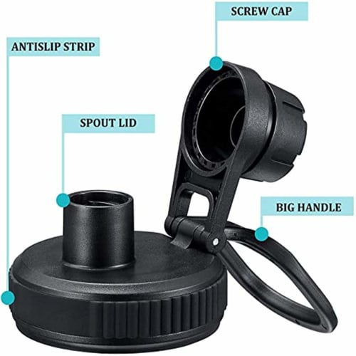 Portable Replacement Lid, Wide Mouth Lid, for Hydro Flask, Water Bottle and Mug Bottle Accessories, Replacement Part for Cap Unit Top