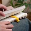 Pagination Mark Reading Bookmark Duckbill Clip Book Clip Silicone Bookmark  School Supplies