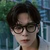 Alloaiweeo [Black Line] Bl7405 0909G Blue Light Lens Selection