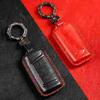 Nøkkeldeksel i ekte skinn for GAC Trumpchi: 2023 M8, GS8, Nye GS4, GS5 - Håndlaget Beskyttende Bilskall