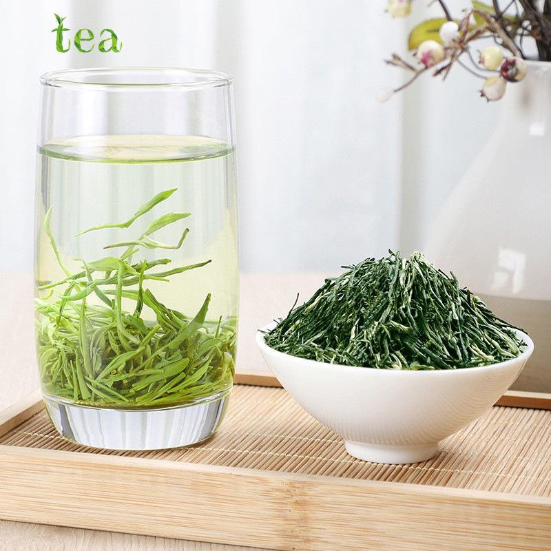Maojian Tea Green Tea 2024 New Tea Mingqian Premium Tender Sprout Chestnut Bulk 500g Hubei Fried Qingxinyang Maofeng